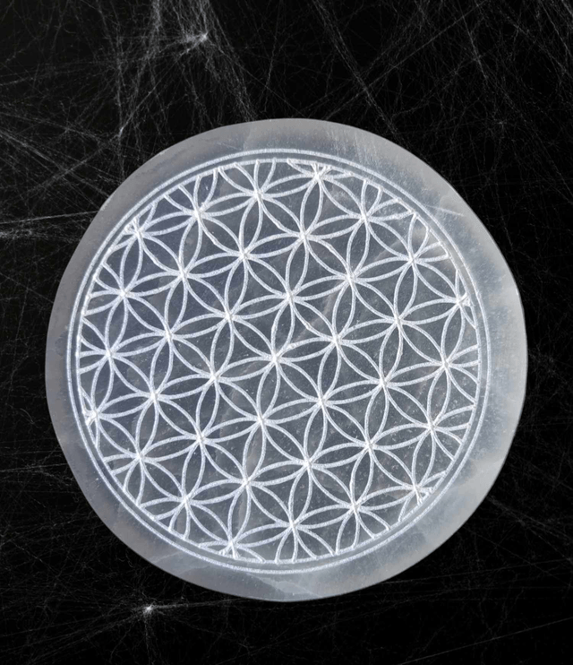 Plaque Fleur de vie