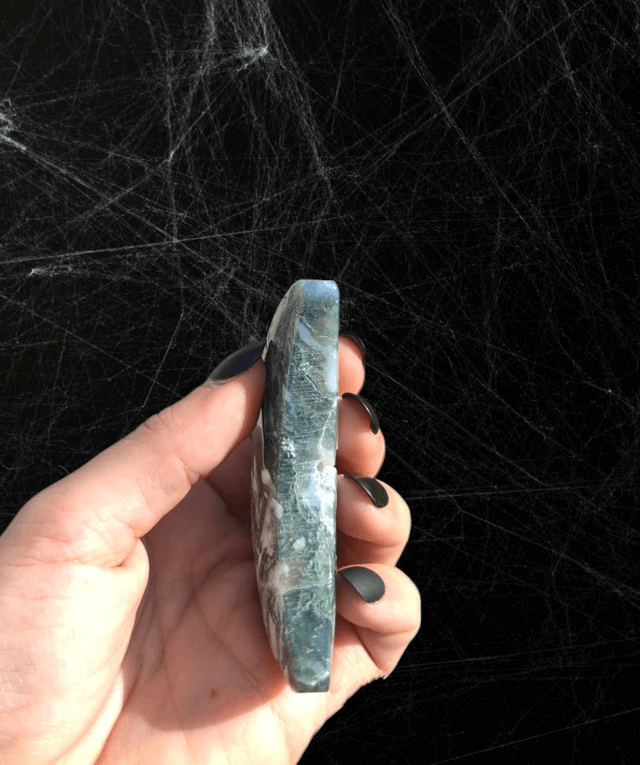 Lune Agate moussse