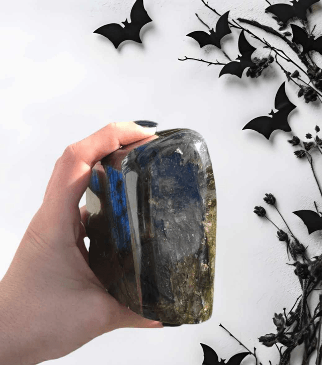 Labradorite Bleu