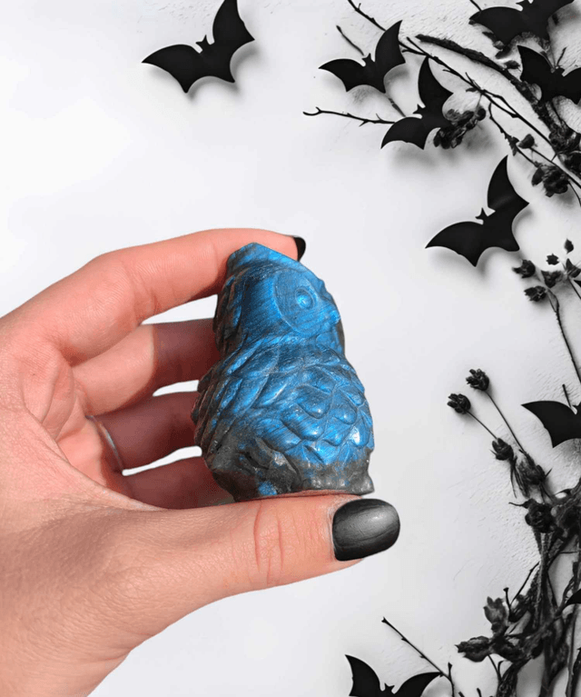Hibou Labradorite