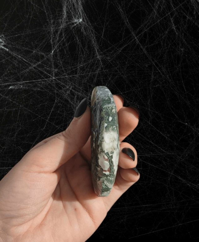 Lune Agate moussse