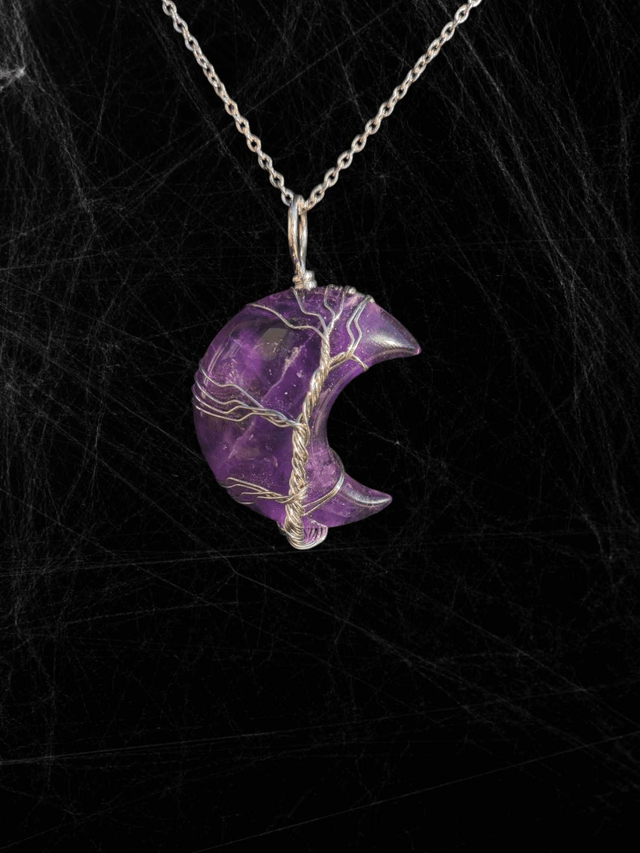Collier lune