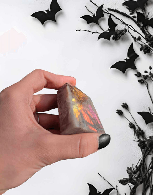 Pointe  Labradorite grise