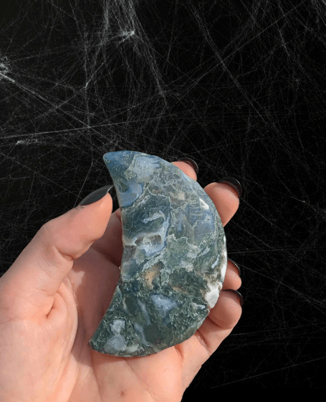 Lune Agate moussse