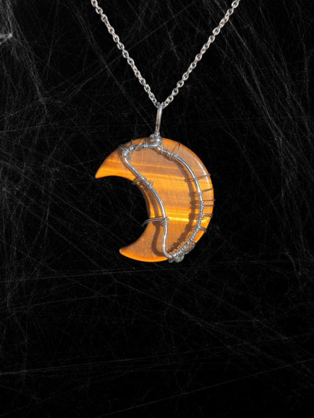 Collier lune