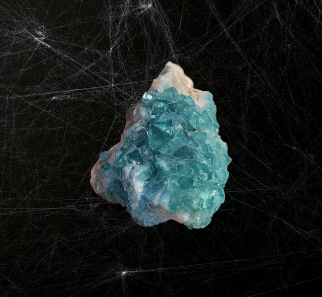 Fluorite brute