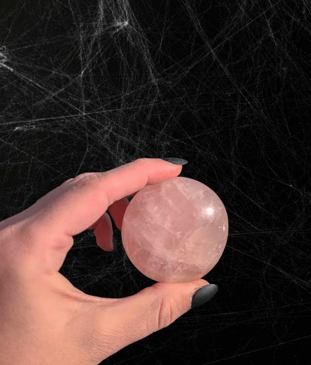 Galet Quartz rose