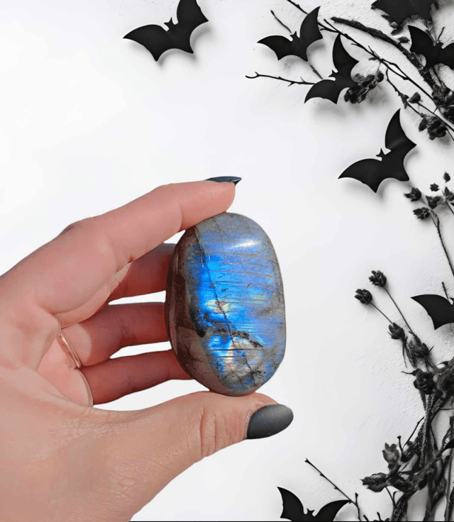Galet Labradorite