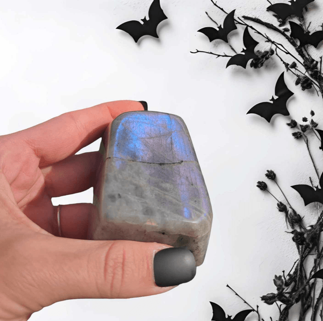Labradorite violette