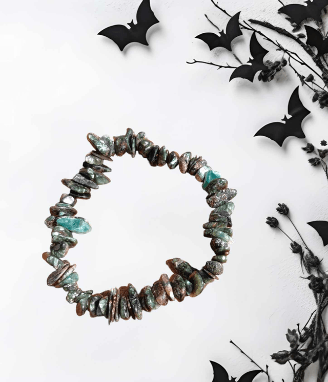 Bracelet Séraphinite