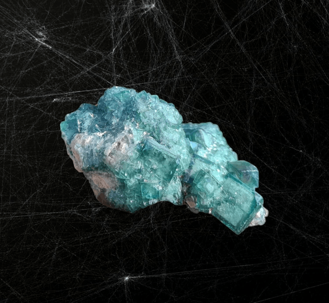 Fluorite brute