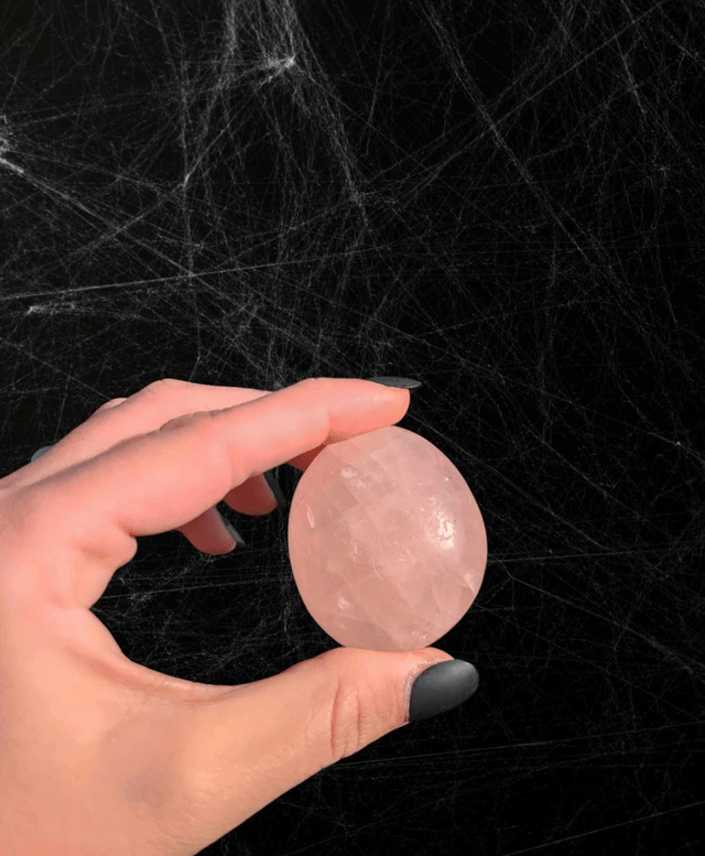 Galet Quartz rose