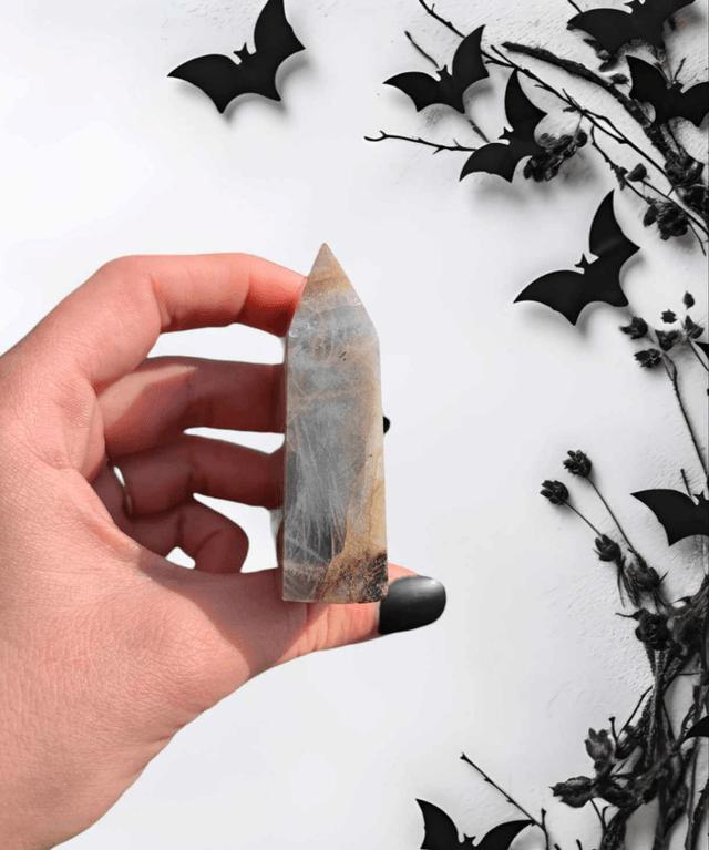 Pointe  Labradorite grise
