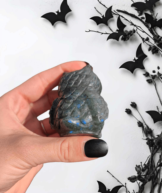 Hibou Labradorite