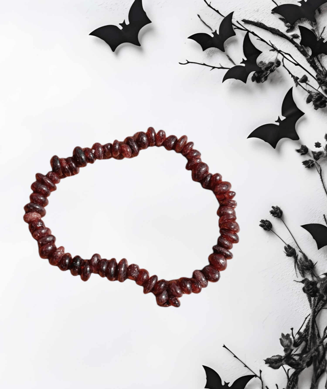 Bracelet Grenat