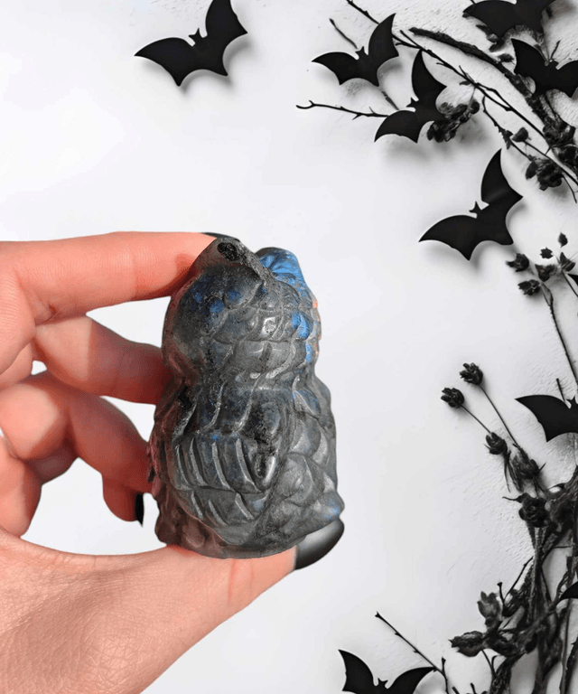 Hibou Labradorite