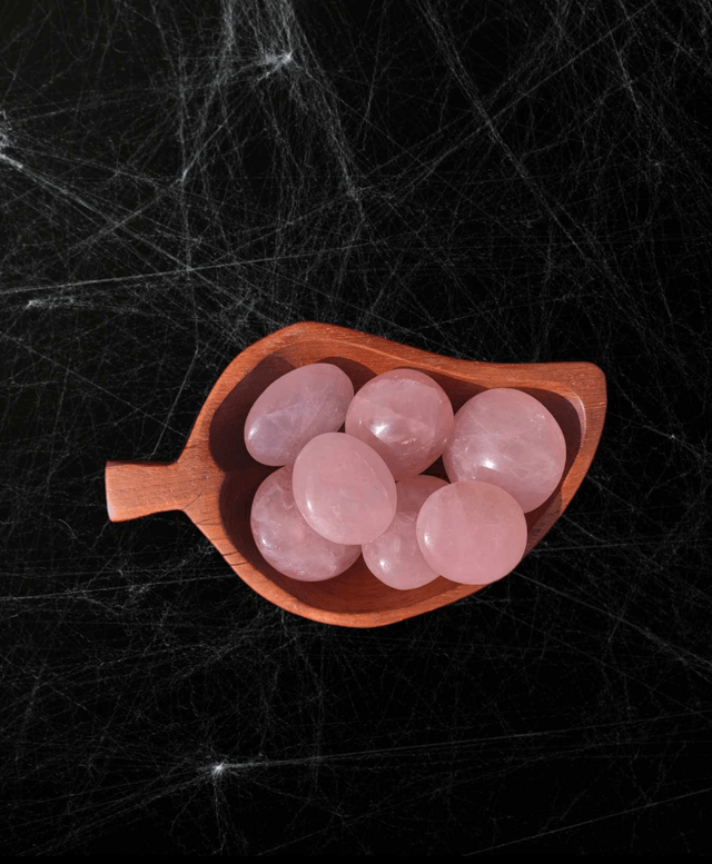 Galet Quartz rose