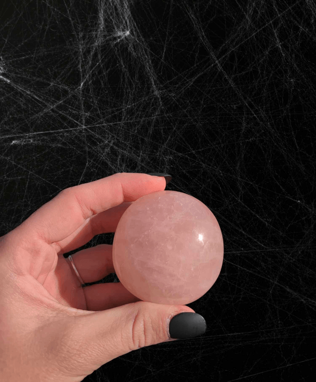 Galet Quartz rose