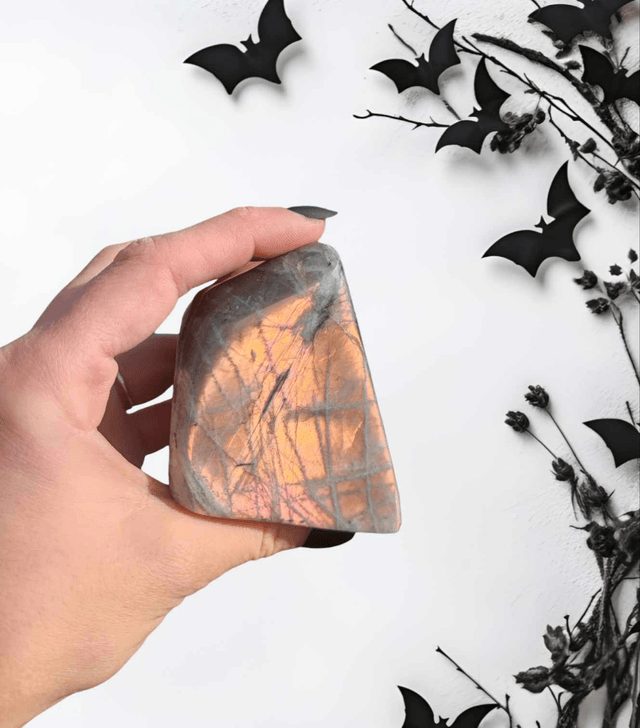 Labradorite rose