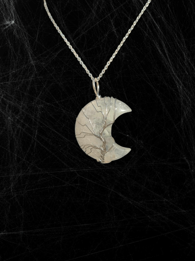 Collier lune