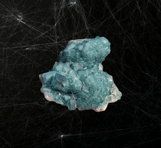 Fluorite brute
