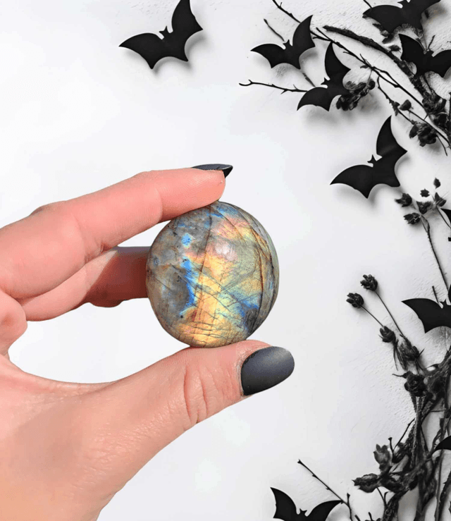 Galet Labradorite