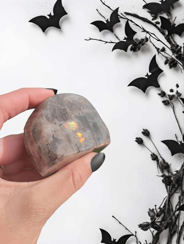 Labradorite rose