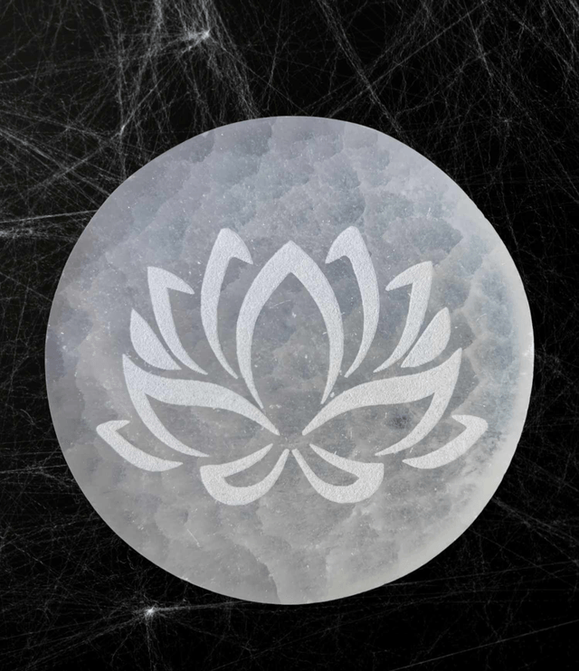 Plaque Lotus