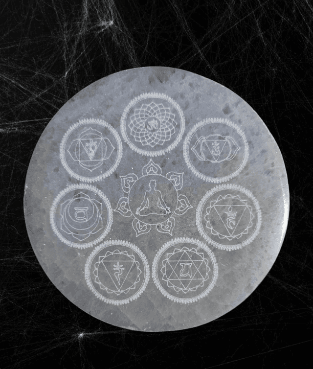 Plaque 7 chakras