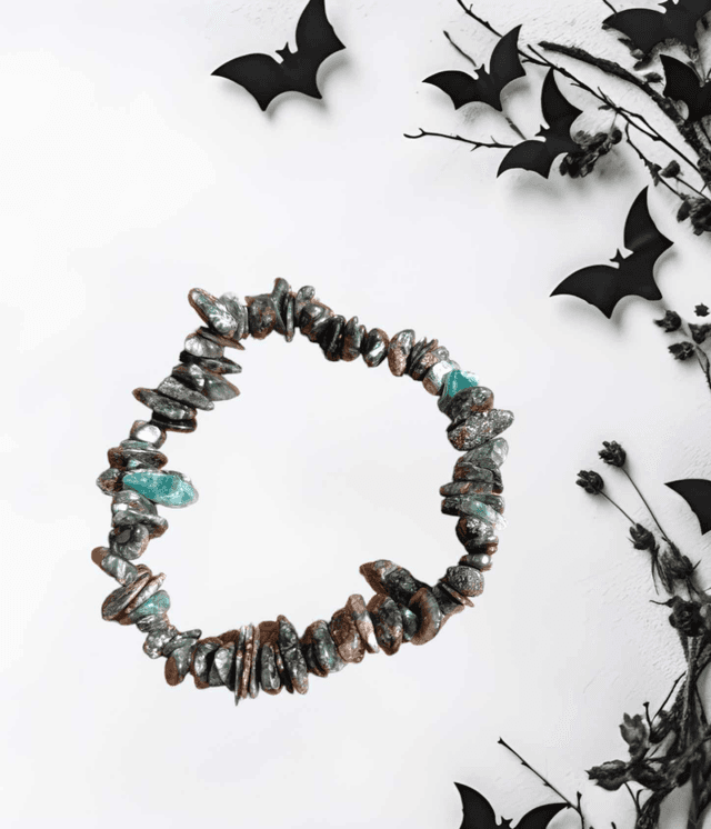 Bracelet Séraphinite