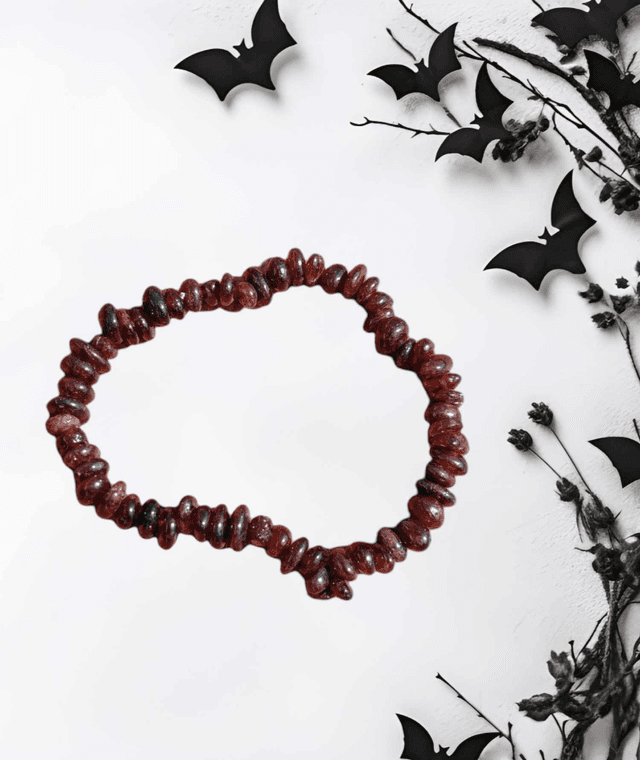 Bracelet Grenat