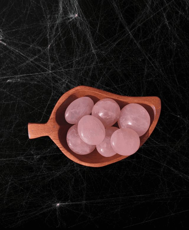 Galet Quartz rose