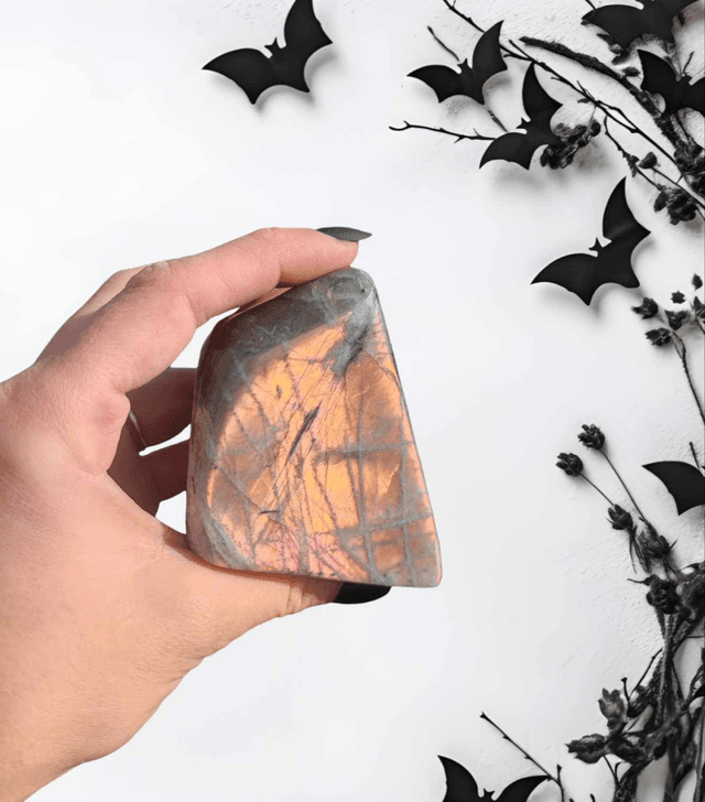 Labradorite rose
