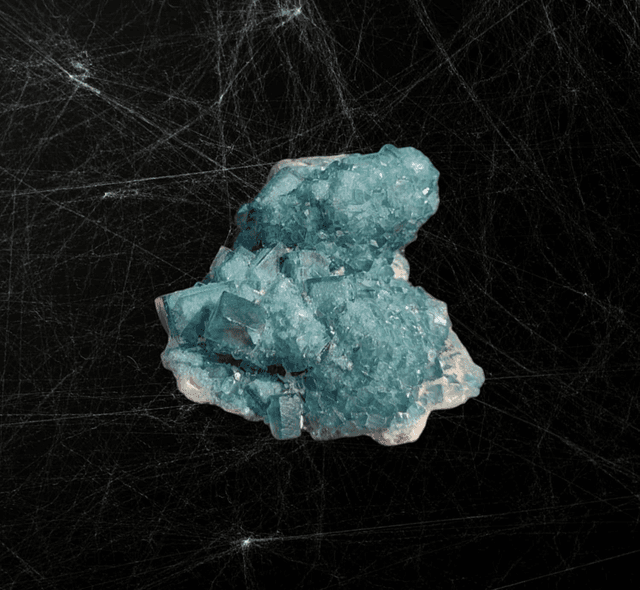 Fluorite brute