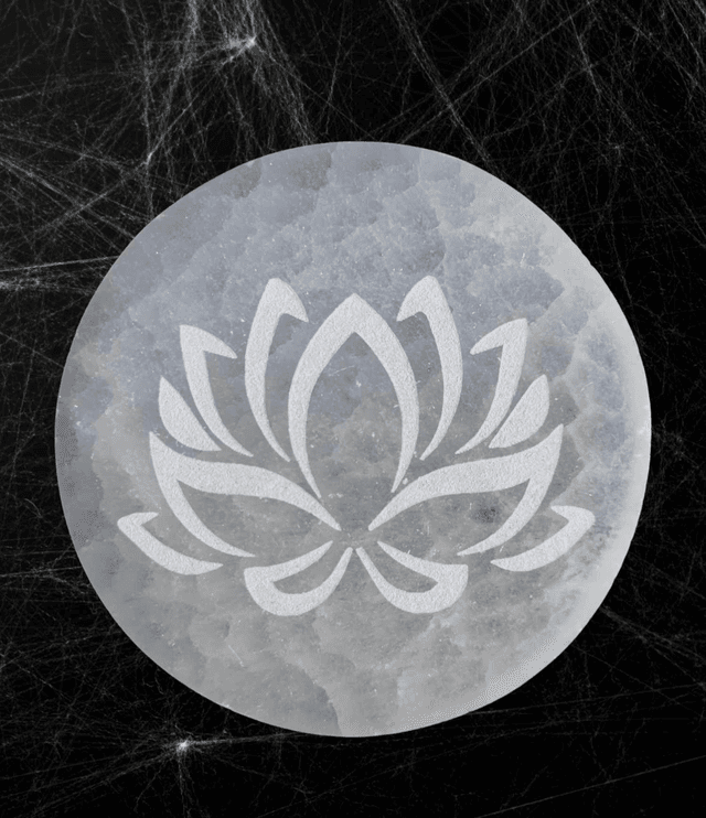 Plaque Lotus